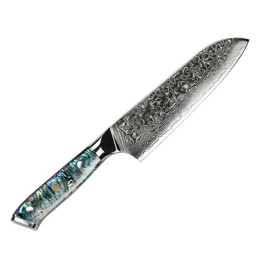 Cuchillo de Chef Damasco G10 de 67 Capas - Image 7