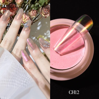 Polvo Espejo Sinfónico para Uñas - Efecto Cromático Profesional - Image 26