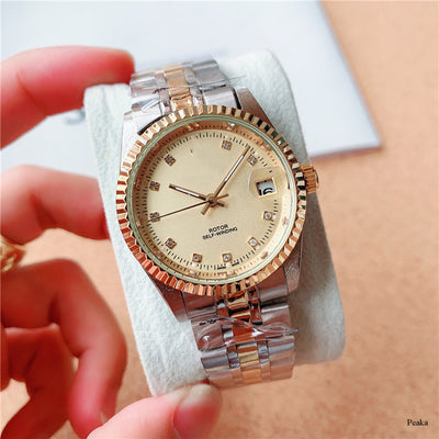 Relojes Mecánicos de Acero Inoxidable para Hombre - Image 7