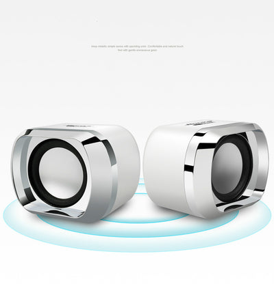 Altavoz Portátil USB Mini con Subwoofer para Computadora y Móvil - Image 6