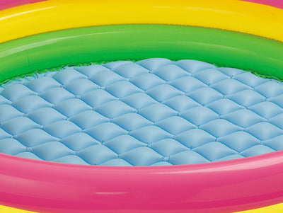 Balón Inflable Fluorescente para Piscina - Juego de Tres Anillos - Image 11