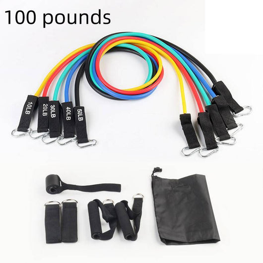 Banda Elástica de Látex para Entrenamiento de Resistencia - Image 10