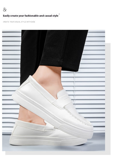 Zapatos Casuales Británicos Estilo Verano Transpirables Gommino - Image 20