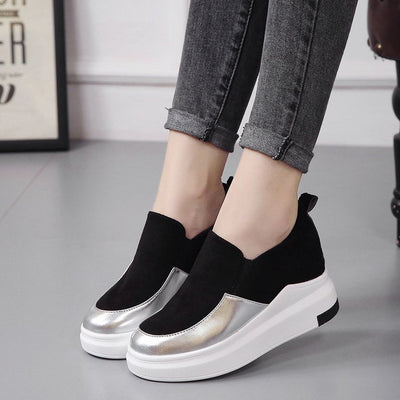 Zapatos Cómodos para Mujer con Diseño Coordinado - Estilo Slip-On Moderno - Image 12