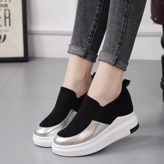 Zapatos Cómodos para Mujer con Diseño Coordinado - Estilo Slip-On Moderno - Image 12