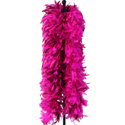 Bufanda de Plumas de Gallina Colorida - Accesorios Velvet Catwalk - Image 19