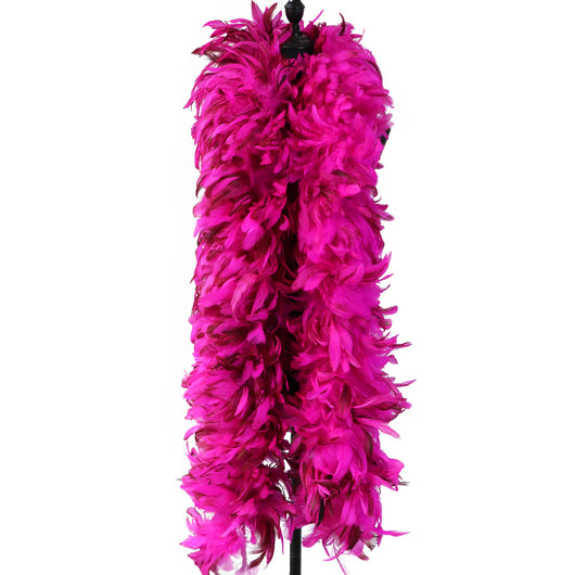 Bufanda de Plumas de Gallina Colorida - Accesorios Velvet Catwalk - Image 19