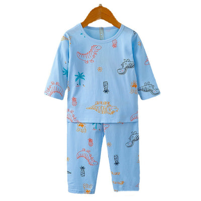 Conjunto de Pantalones Largos Estampados para Niños y Niñas - Image 13