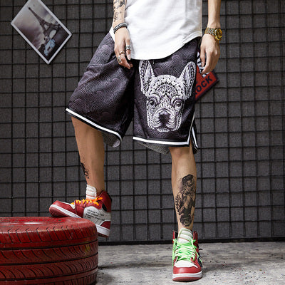 Pantalones Joggers Sueltos de Playa - Cintura Elástica Five Points