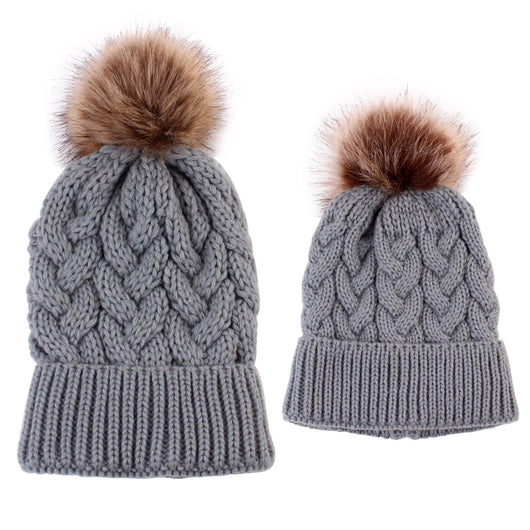 Gorro Tejido Cáñamo Familia - Diseño Coordinado Padre e Hijo - Image 12