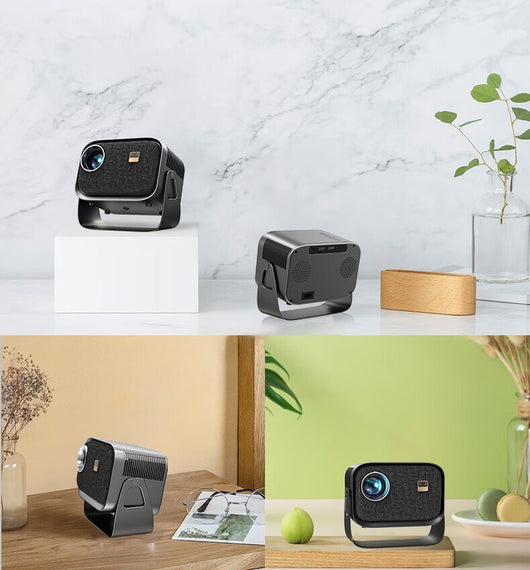 Pantalla de Proyección Inteligente 4K Portátil para Cine en Casa - Image 10