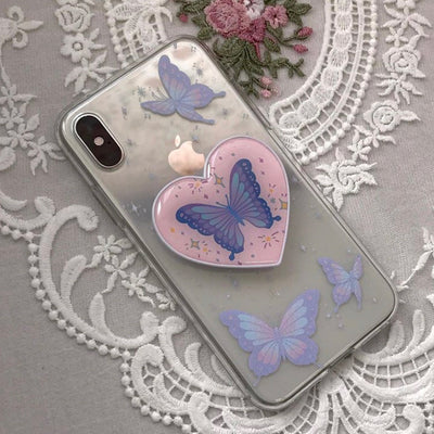 Funda para celular con diseño de mariposas coloridas - Image 6