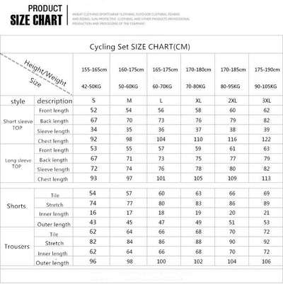 Conjunto de Ciclismo MoonFlower - Image 2