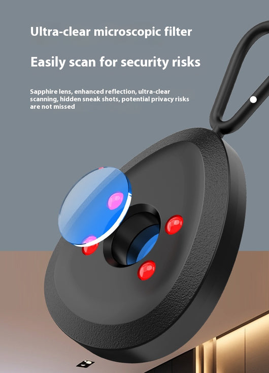 Detector de Vigilancia Inteligente para Viajes de Negocios - Image 13