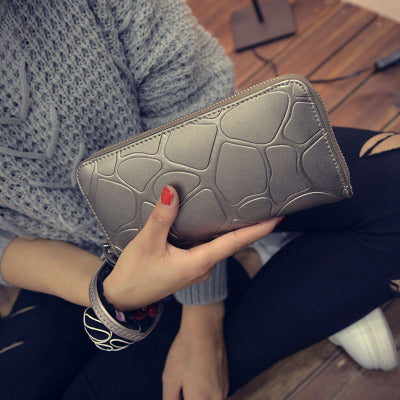 Cartera de Piedra PU - Diseño Minimalista y Duradero - Image 6