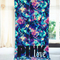 Folhas coloridas 145× - 70cm