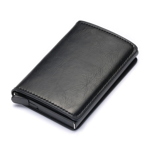 Cartera Automática Anti Magnética de Aluminio con Apertura Emergente - Image 43