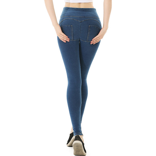 Pantalones de Buzo Denim Peach Cadera - Image 24