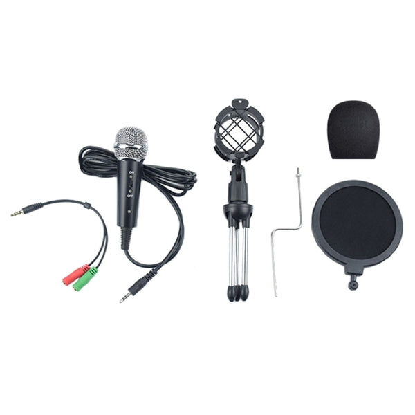Micrófono Condensador Plug and Play