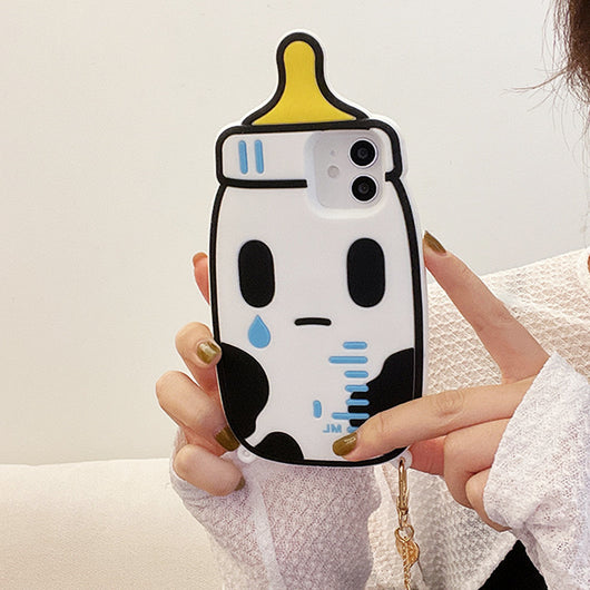 Funda Protectora para Móvil Diseño Biberón Bebé Llorón