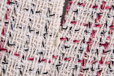 Vestido Patchwork Texturizado con Detalles Bordados para Mujer - Image 4