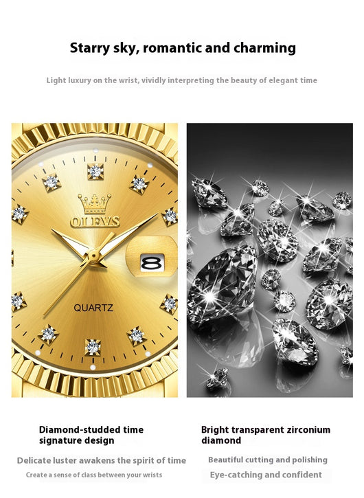 Reloj de Pareja para San Valentín - Diseño Moderno Resistente al Agua - Image 13