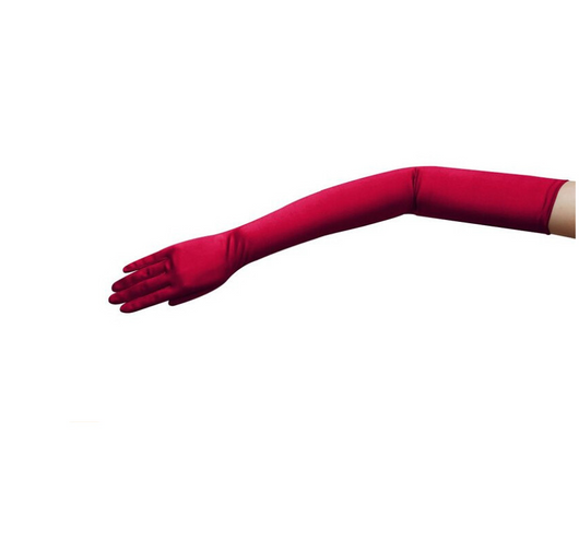 Guantes de Satén para Novia - Guantes Largos Elegantes para Eventos - Image 4