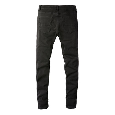 Jeans Rotos Hombre Diseño Street Fashion de Alta Moda - Image 17