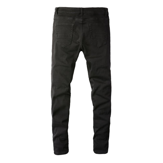Jeans Rotos Hombre Diseño Street Fashion de Alta Moda - Image 17