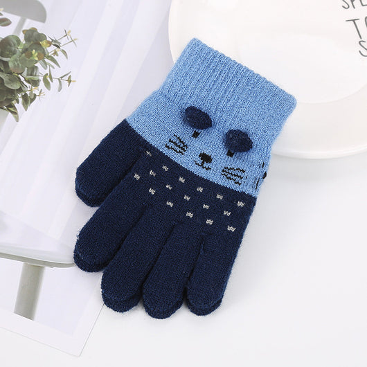 Guantes Térmicos para Niños - Protección de Dedos Separados - Image 3