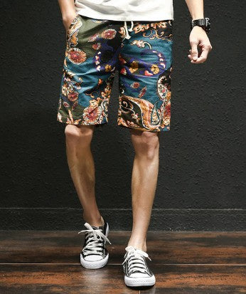 Pantalones Capri Casuales para Playa - Image 2
