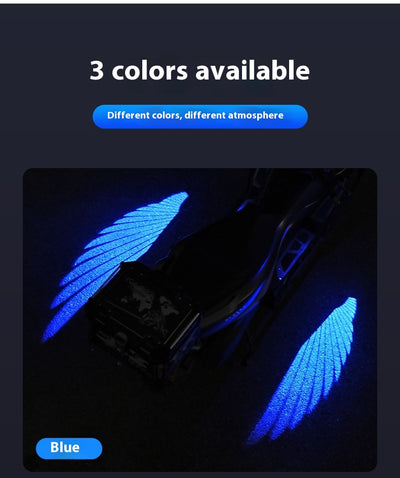 Luces de Proyección 'Alas de Ángel' para Motocicleta - Image 16