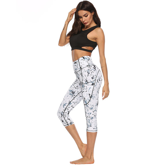 Leggings Yoga Estampado Mármol