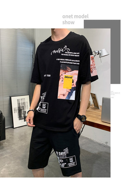 Conjunto de Camiseta Manga Corta para Hombre - Colección Verano - Image 23
