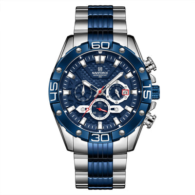 Reloj de Hombre Moderno con Movimiento Luminoso de Precisión - Image 5