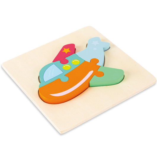 Puzzle 3D para Bebés y Niños Pequeños - Image 4