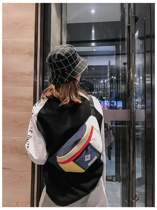 Bolsa Deportiva Pecho Mini Contraste - Image 23