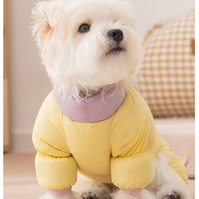 Abrigo Acolchado Premium para Mascotas - Chaqueta Térmica Diseño Osito con Cierre - Image 11