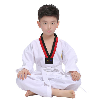 Uniforme de Taekwondo para Niños Principiantes - Image 5