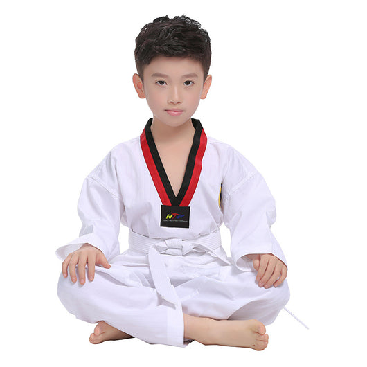 Uniforme de Taekwondo para Niños Principiantes - Image 5