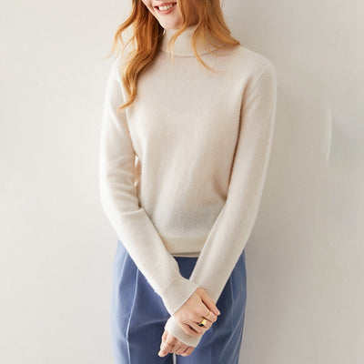 Suéter de Cachemira para Mujer - Diseño Holgado Estilizador - Image 6