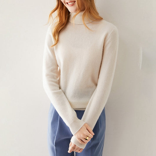 Suéter de Cachemira para Mujer - Diseño Holgado Estilizador - Image 6