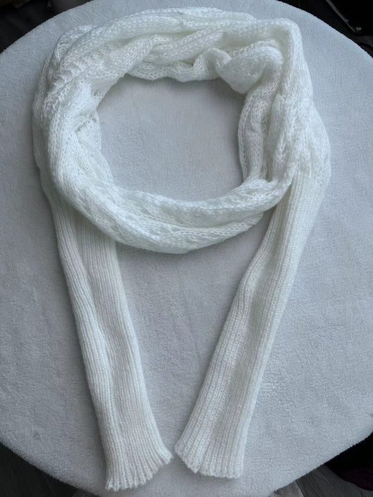 Chal Tejido Cálido Otoño-Invierno con Mangas Caladas para Mujer - Image 18