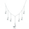 Plateado Ziyun s925 sterling Plateado necklace Europe and America exaggerated personality fashion ladies necklace SCN301 925 Plateado