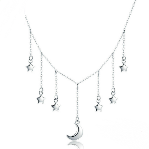 Collar de Plata Ziyun S925 Diseño Exagerado y Moderno para Mujer - Image 10
