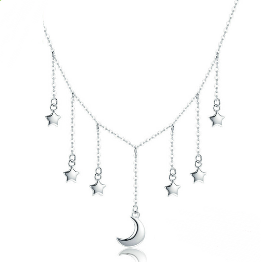 Collar de Plata Ziyun S925 Diseño Exagerado y Moderno para Mujer - Image 10