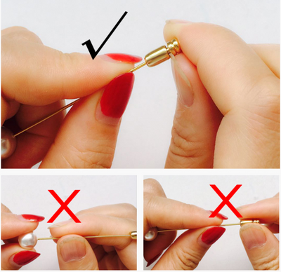 Broche Alfabeto Personalizable DIY - Image 3