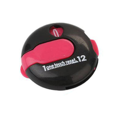 Marcador de Golf Clip Redondo - Contador de Golpes Portátil - Image 11