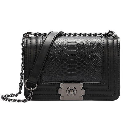 Bolsa Mensajero Cadena Serpiente - Image 15