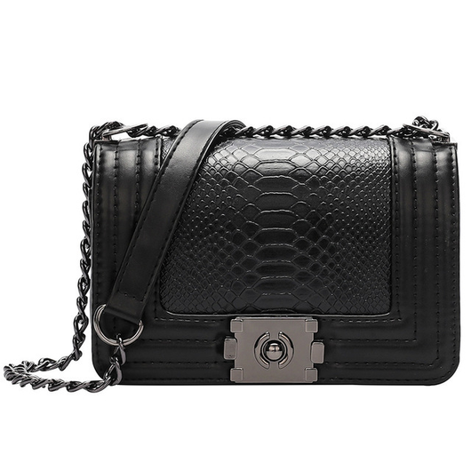 Bolsa Mensajero Cadena Serpiente - Image 15